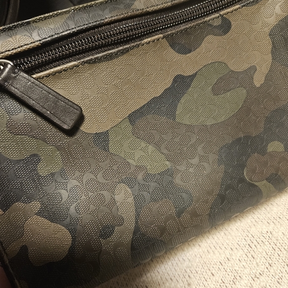 Coach Camo XL Tote - Picture 6 of 8